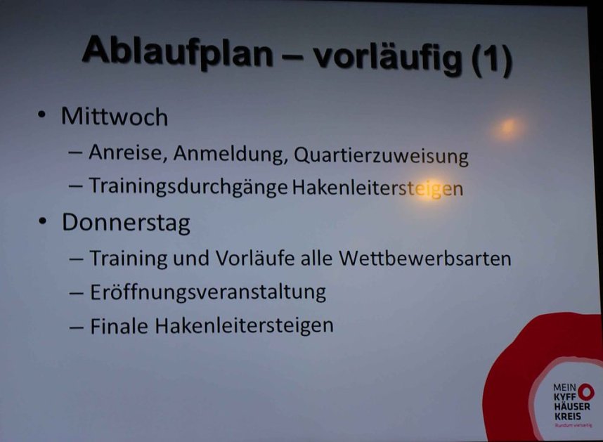 Deutsche Feuerwehrmeisterschaft in Bad Frankenhausen