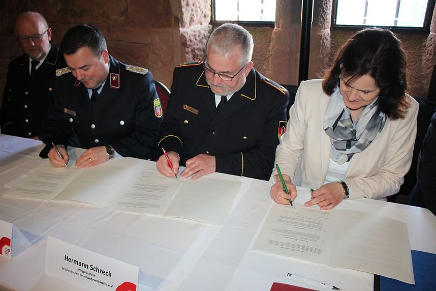 Deutsche Feuerwehrmeisterschaft in Bad Frankenhausen