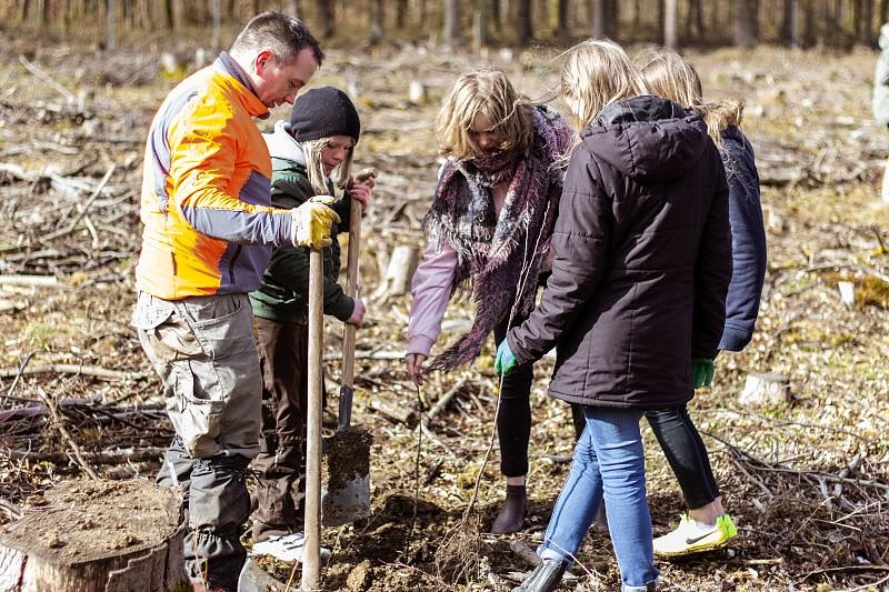 Aktion im M&uuml;hlh&auml;user Stadtwald