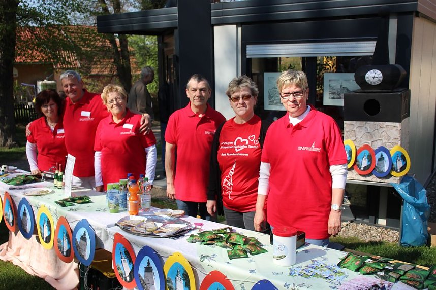 Gro&szlig;artiger MDR Osterspaziergang in Bad Frankenhausen