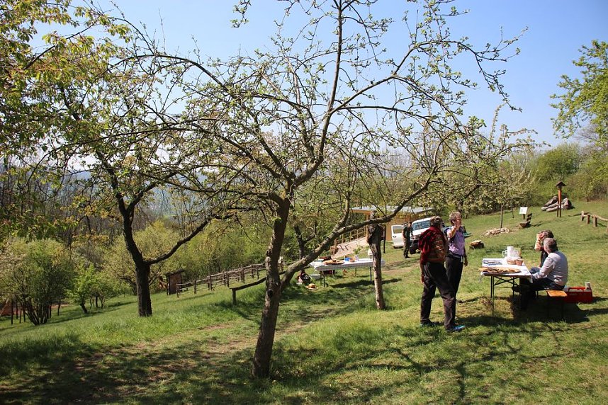 Gro&szlig;artiger MDR Osterspaziergang in Bad Frankenhausen