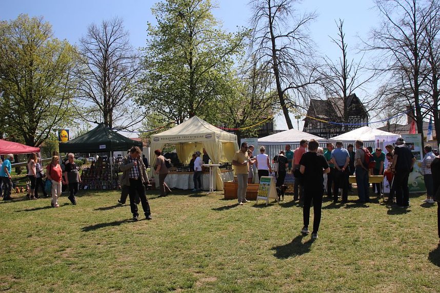 Gro&szlig;artiger MDR Osterspaziergang in Bad Frankenhausen