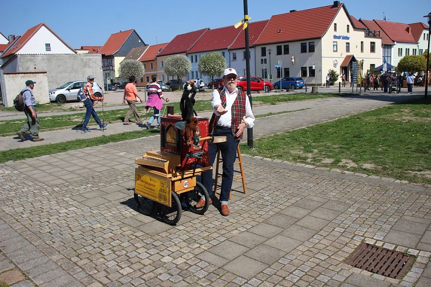 Gro&szlig;artiger MDR Osterspaziergang in Bad Frankenhausen