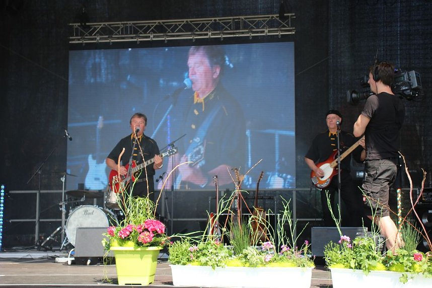 Gro&szlig;artiger MDR Osterspaziergang in Bad Frankenhausen