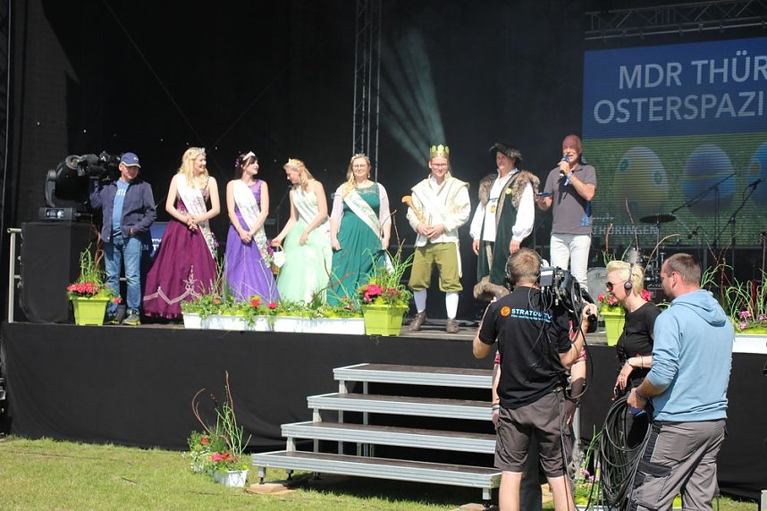 Gro&szlig;artiger MDR Osterspaziergang in Bad Frankenhausen