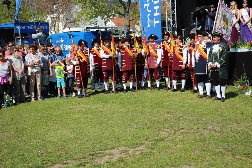 Gro&szlig;artiger MDR Osterspaziergang in Bad Frankenhausen