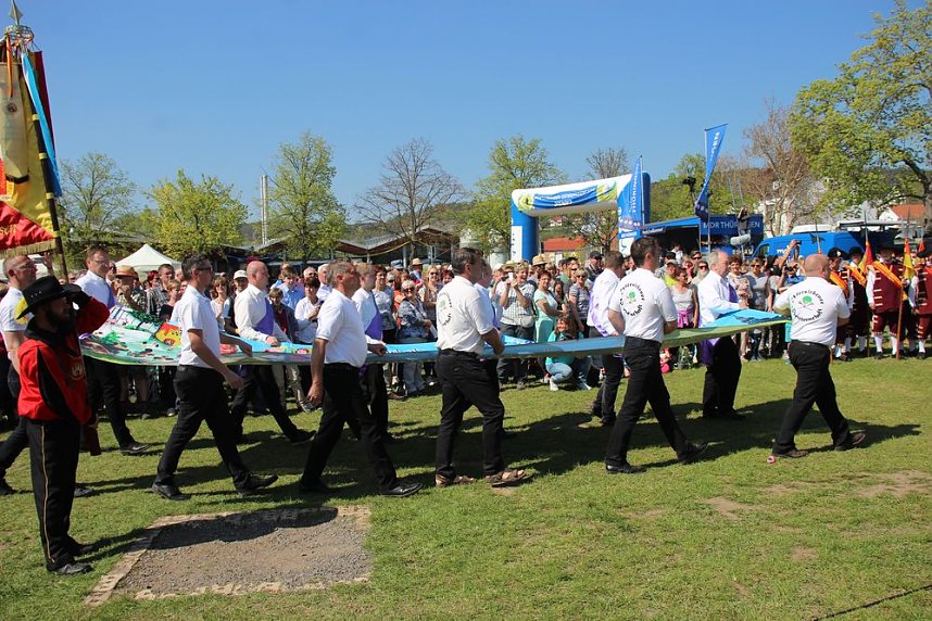 Gro&szlig;artiger MDR Osterspaziergang in Bad Frankenhausen
