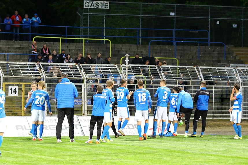 1:0-Sieg gegen Lok Leipzig