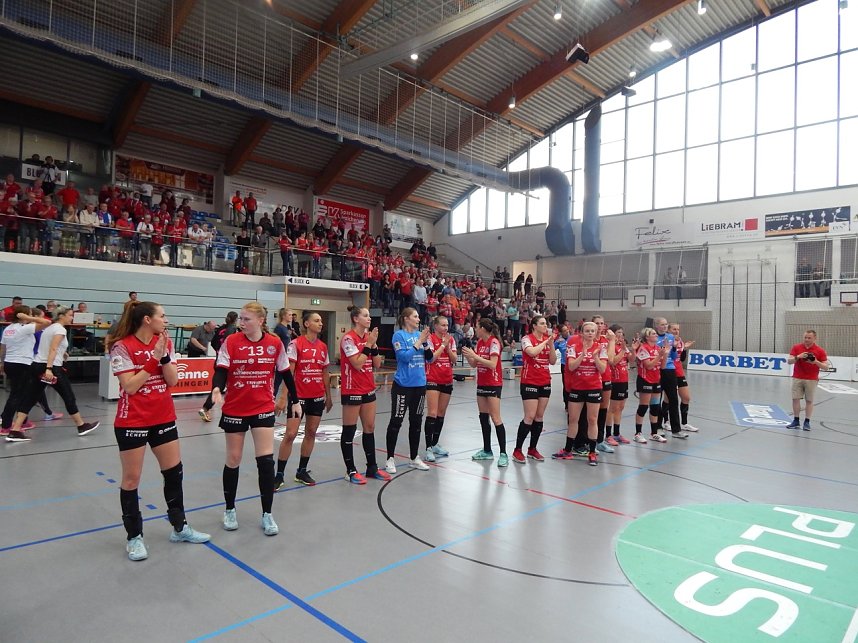 Emotionaler Saisonabschluss in der Wiedigsburghalle