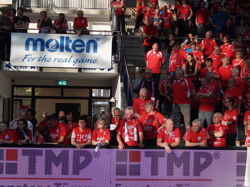 Emotionaler Saisonabschluss in der Wiedigsburghalle