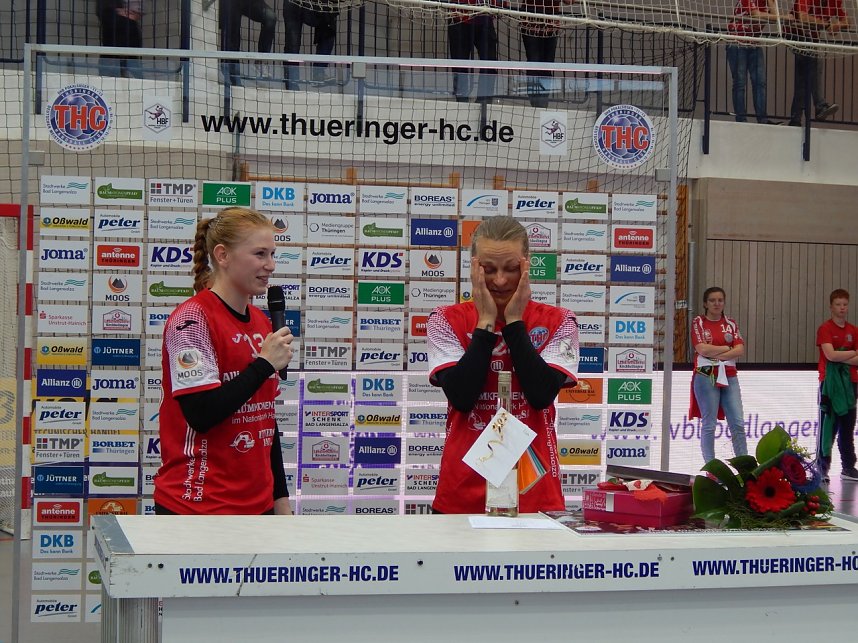 Emotionaler Saisonabschluss in der Wiedigsburghalle