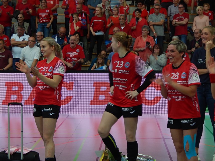 Emotionaler Saisonabschluss in der Wiedigsburghalle