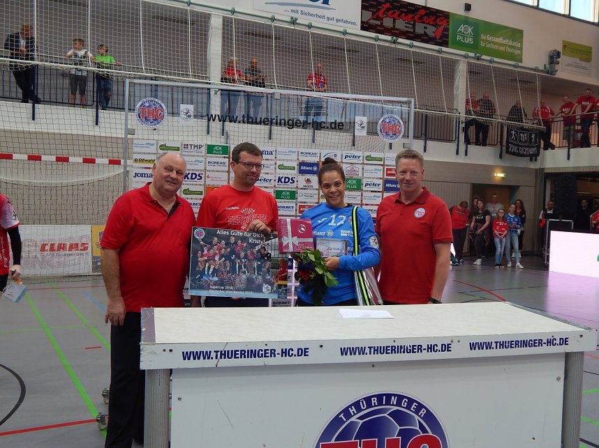 Emotionaler Saisonabschluss in der Wiedigsburghalle