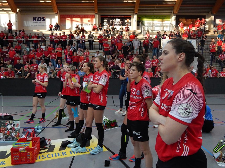 Emotionaler Saisonabschluss in der Wiedigsburghalle