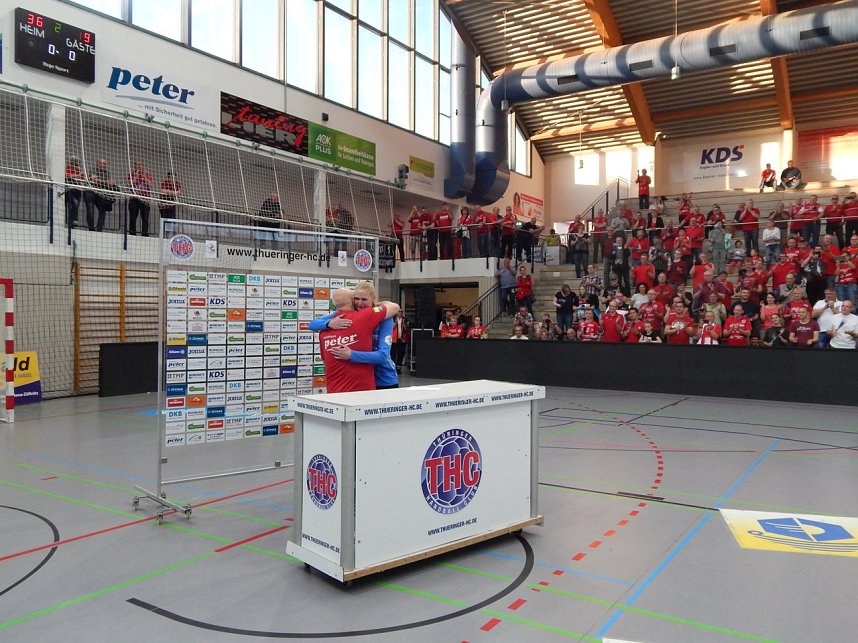 Emotionaler Saisonabschluss in der Wiedigsburghalle