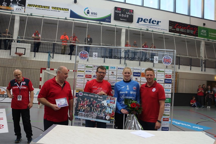 Emotionaler Saisonabschluss in der Wiedigsburghalle