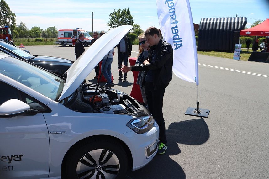 1. Mitteldeutscher Tag der Elektromobilit&auml;t auf dem Autodrom