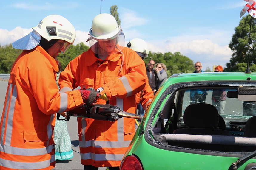 1. Mitteldeutscher Tag der Elektromobilit&auml;t auf dem Autodrom