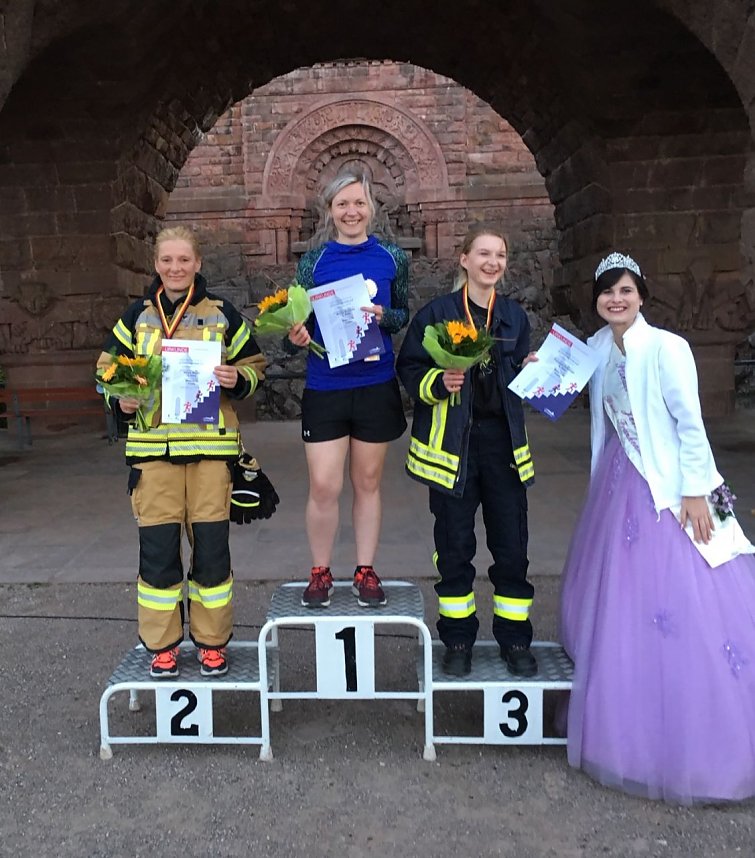 14. Turmtreppenlauf am Kyffh&auml;user-Denkmal