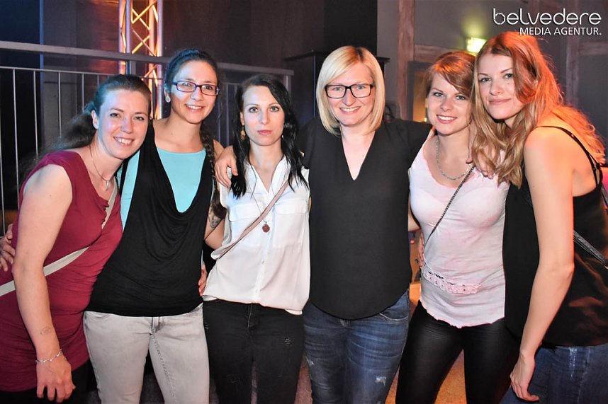 Party im Jugendclubhaus in Nordhausen - der Samstag