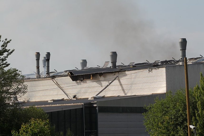 Gro&szlig;einsatz der Feuerwehren