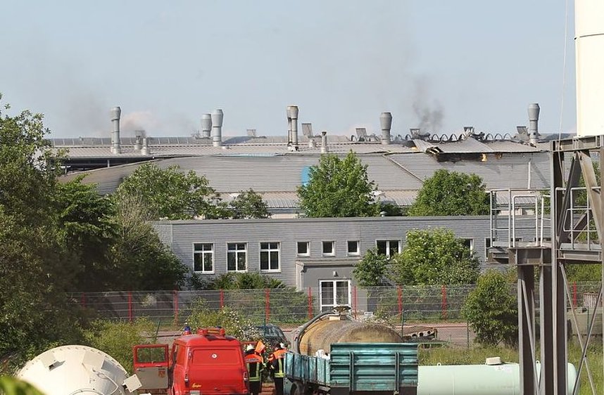 Gro&szlig;einsatz der Feuerwehren