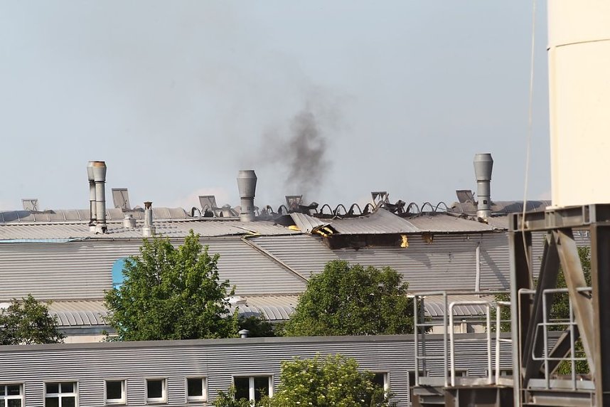 Gro&szlig;einsatz der Feuerwehren