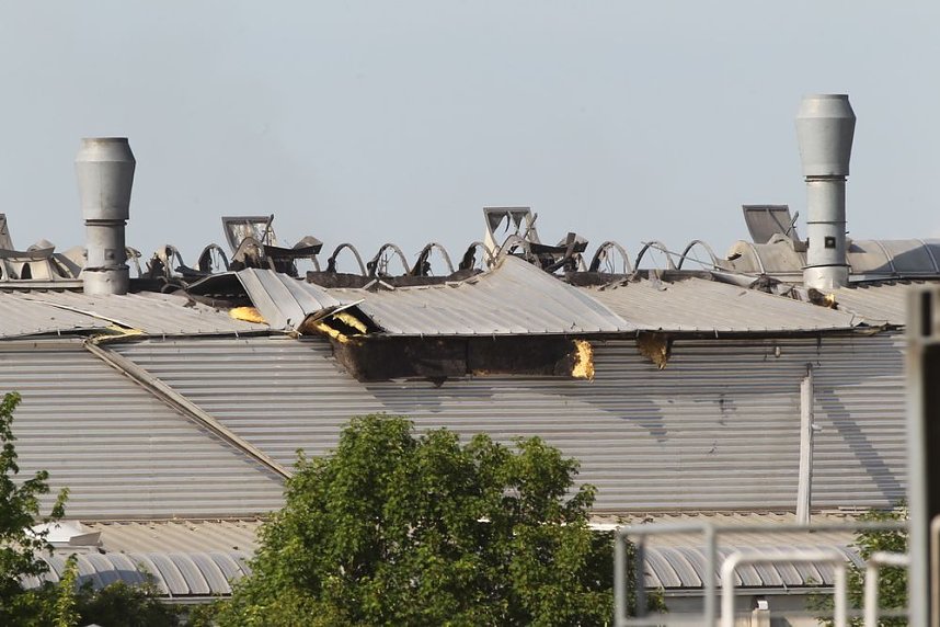 Gro&szlig;einsatz der Feuerwehren