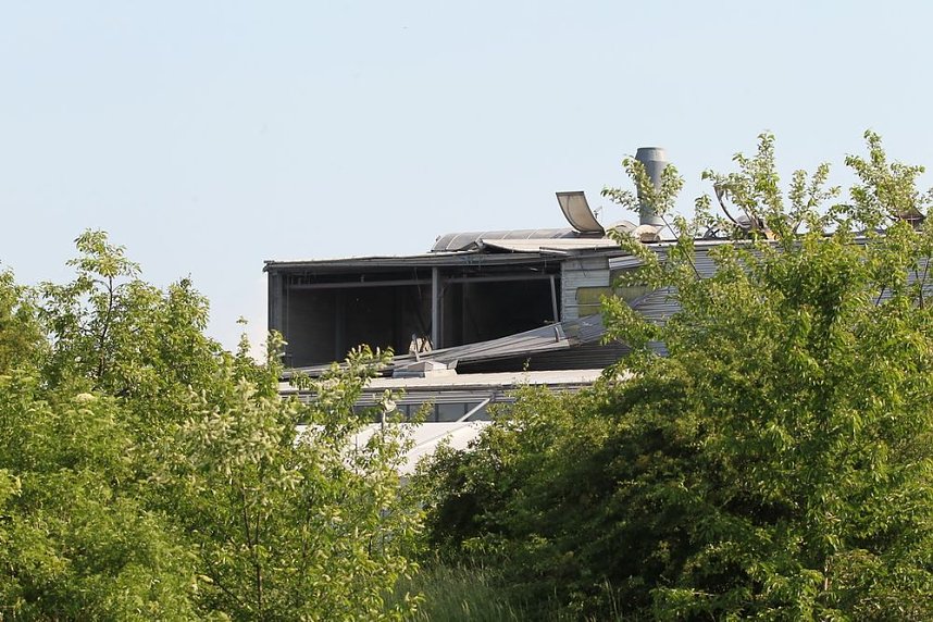 Gro&szlig;einsatz der Feuerwehren