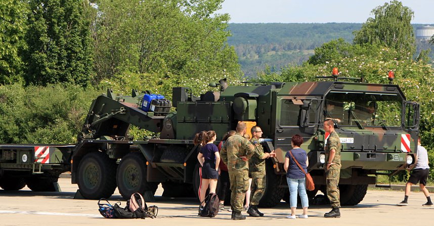 M&ouml;gliche Berufe bei der Bundeswehr vorgestellt