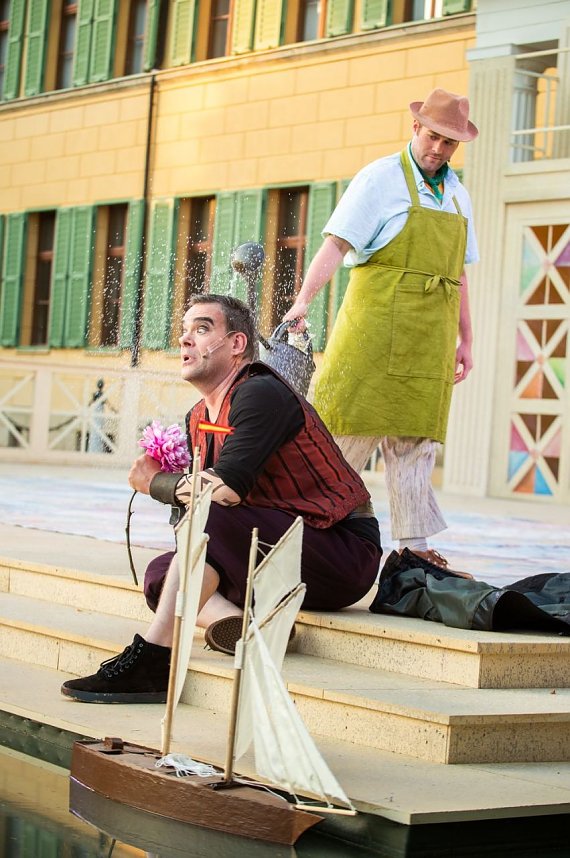 Premiere von "Die Entf&uuml;hrung aus dem Serail" ein Volltreffer