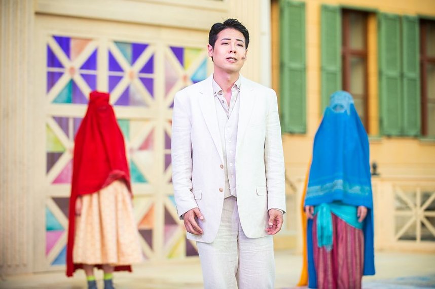 Premiere von "Die Entf&uuml;hrung aus dem Serail" ein Volltreffer