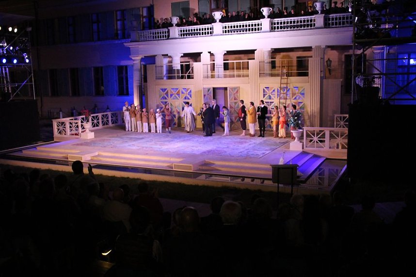 Premiere von "Die Entf&uuml;hrung aus dem Serail" ein Volltreffer