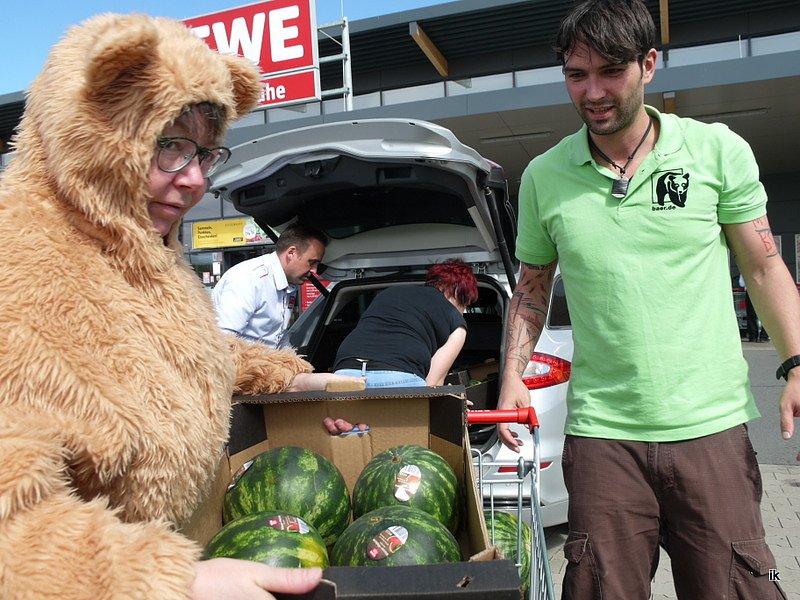 Spende f&uuml;r den B&auml;renpark
