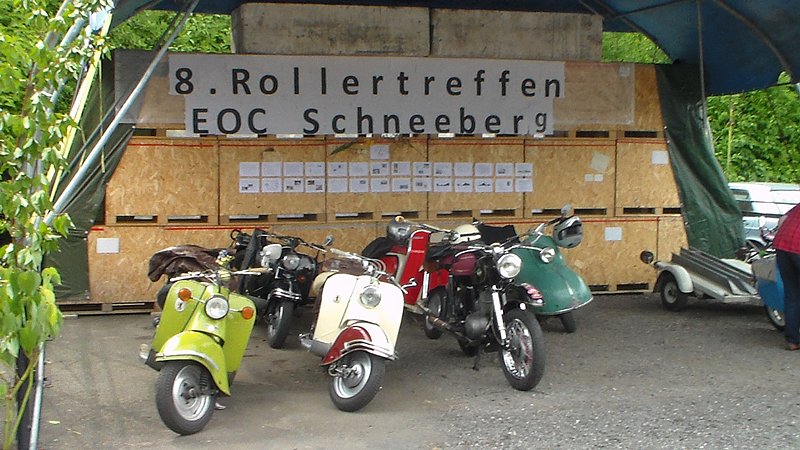 8. Treffen im Erzgebirge