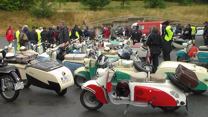 8. Treffen im Erzgebirge