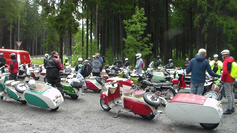 8. Treffen im Erzgebirge