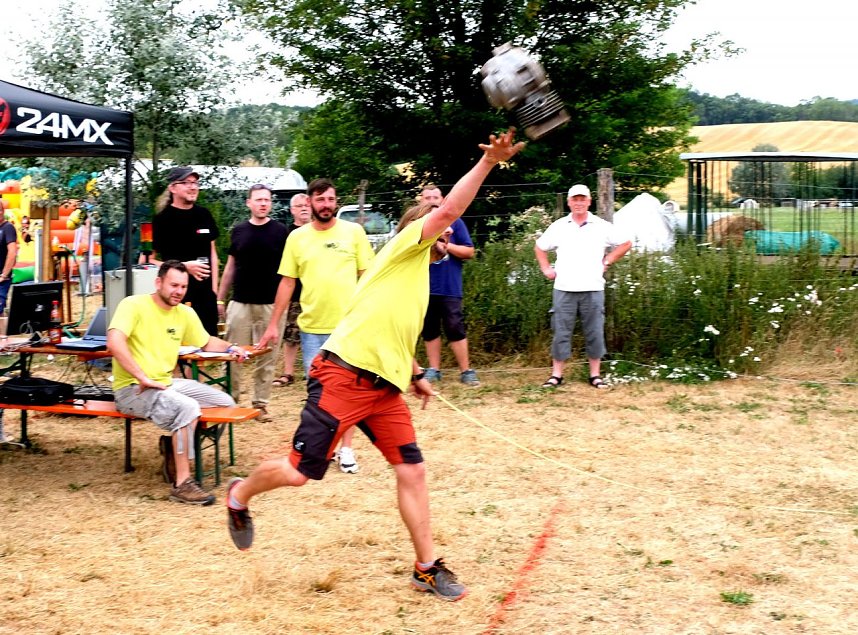 Die 11. Auflage des MZ- und Simsontreffens in Harzungen