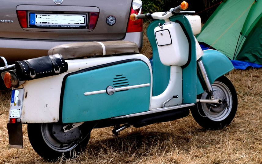 Die 11. Auflage des MZ- und Simsontreffens in Harzungen