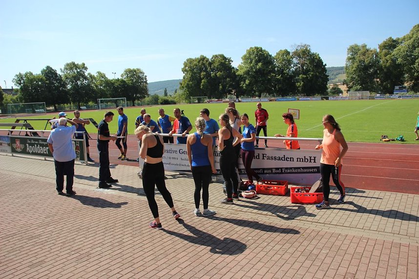 Th&uuml;ringer Landesmeisterschaften im Feuerwehrkampfsport