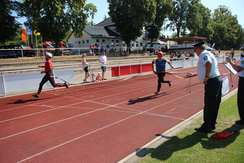 Th&uuml;ringer Landesmeisterschaften im Feuerwehrkampfsport