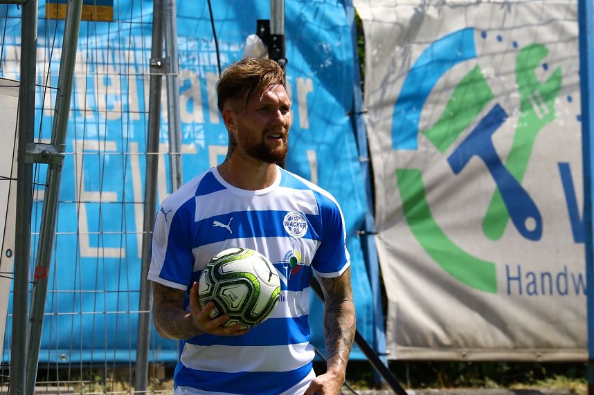 Torloses Unentschieden von Wacker Nordhausen gegen Chemie Leipzig