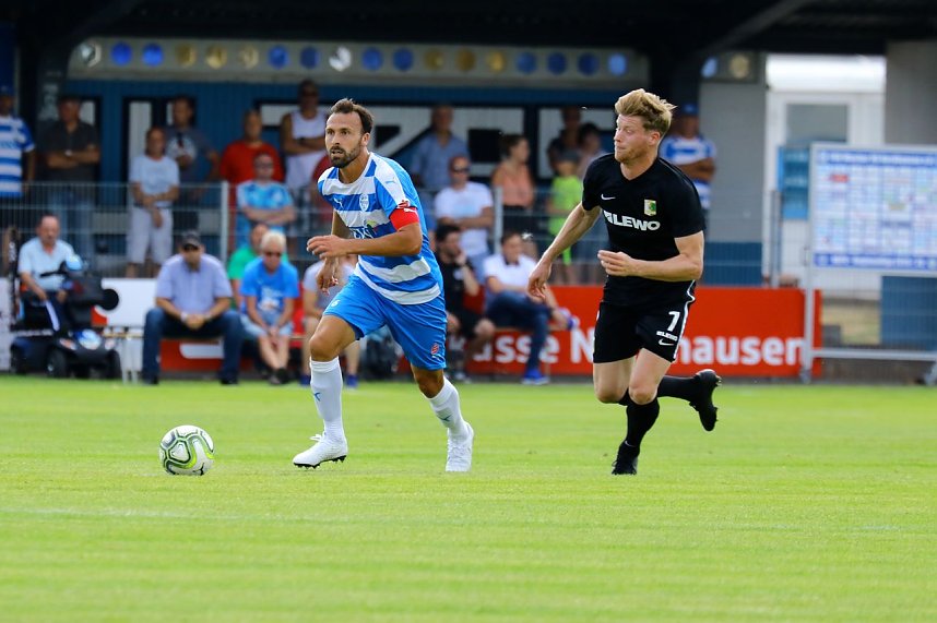 Torloses Unentschieden von Wacker Nordhausen gegen Chemie Leipzig