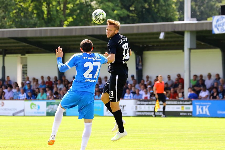 Torloses Unentschieden von Wacker Nordhausen gegen Chemie Leipzig