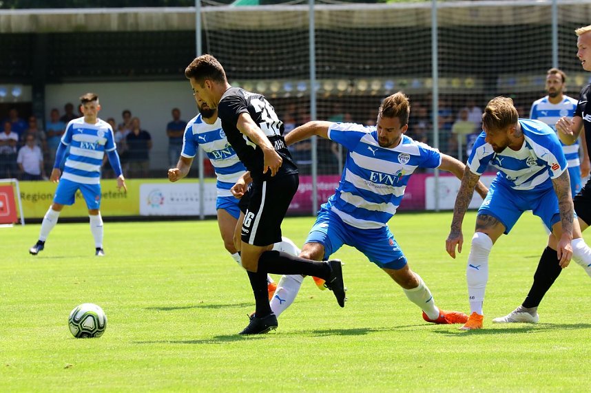 Torloses Unentschieden von Wacker Nordhausen gegen Chemie Leipzig