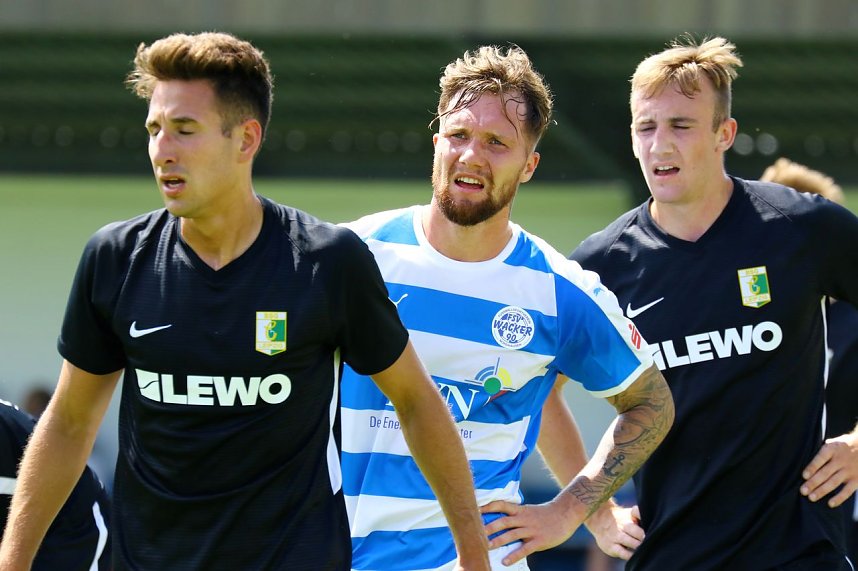 Torloses Unentschieden von Wacker Nordhausen gegen Chemie Leipzig