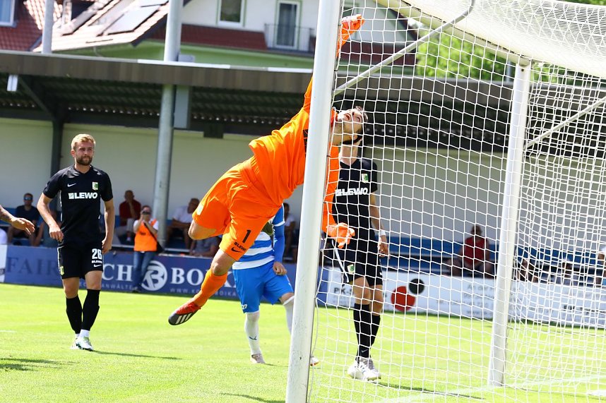 Torloses Unentschieden von Wacker Nordhausen gegen Chemie Leipzig