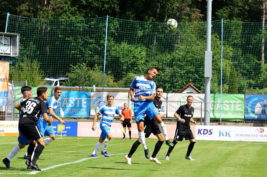 Torloses Unentschieden von Wacker Nordhausen gegen Chemie Leipzig