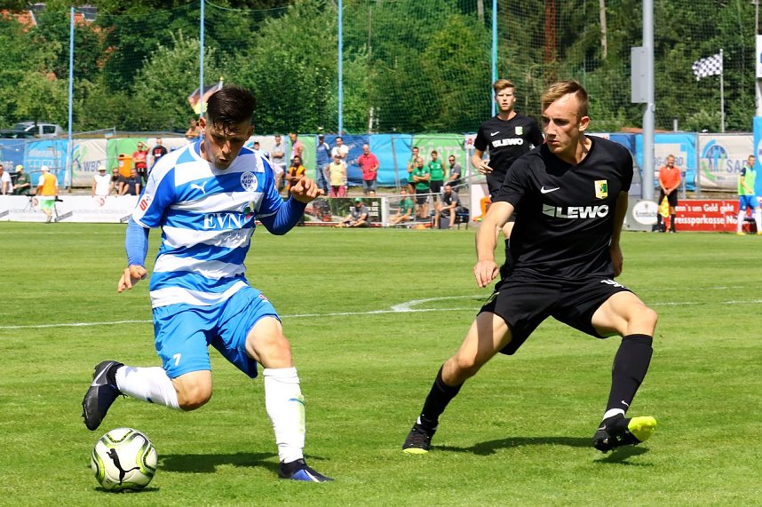 Torloses Unentschieden von Wacker Nordhausen gegen Chemie Leipzig