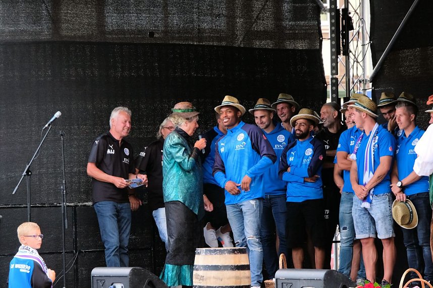 25. Nordh&auml;user Altstadtfest - Die H&ouml;hepunkte des Freitags